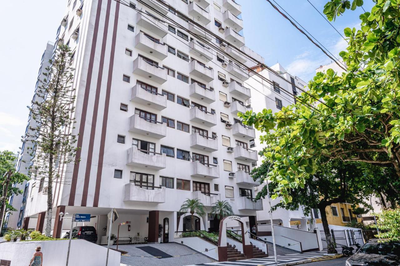 Ap Centro do Guarujá - Pitangueiras - Wi-Fi Alta Velocidade Exterior foto